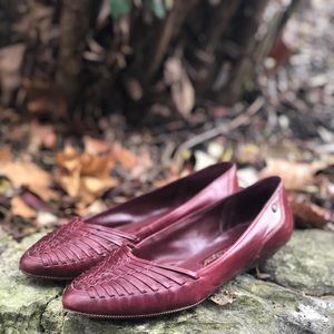 Vintage Etienne Aigner Low Heel